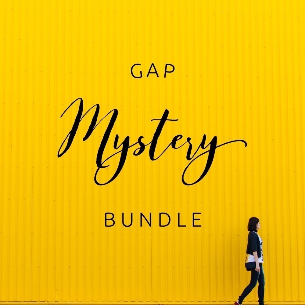 Gap Mystery Bundle Minimum 10 Items - All sizes - Picture 1 of 1